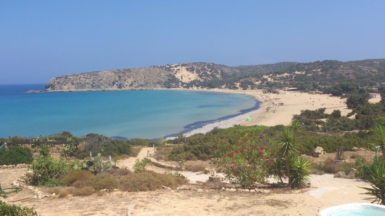 Sarakiniko: The Landmark Beach of Gavdos