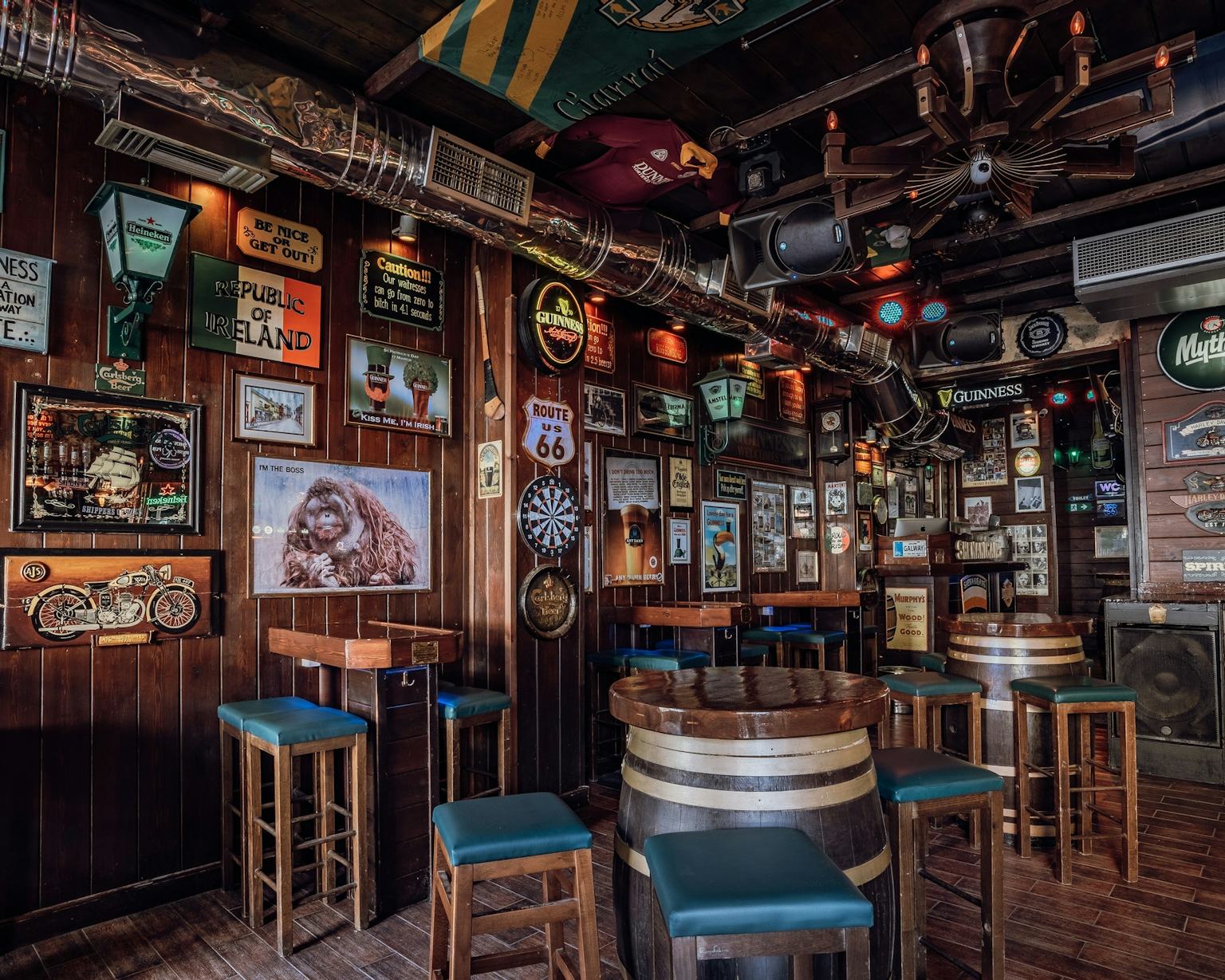 An Irish pub in Hersonissos