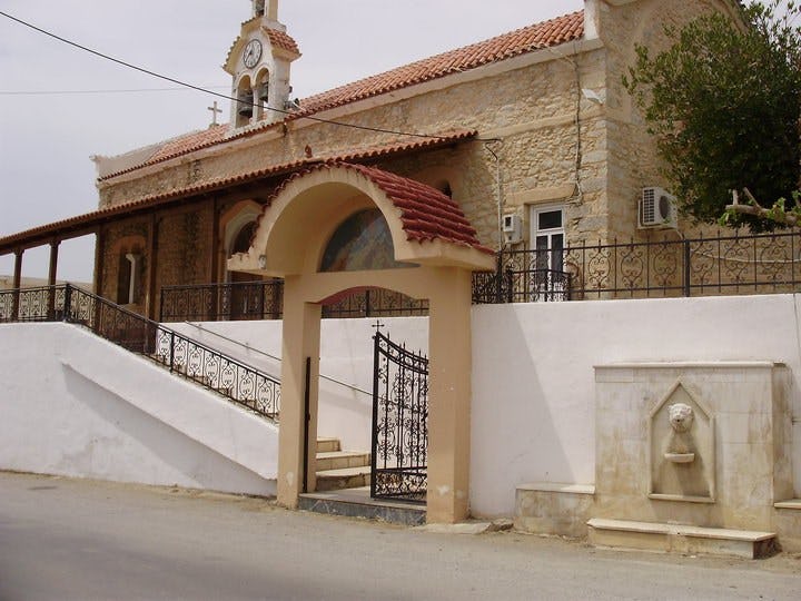 Church of the Transfiguration of the Saviour in Gagales
