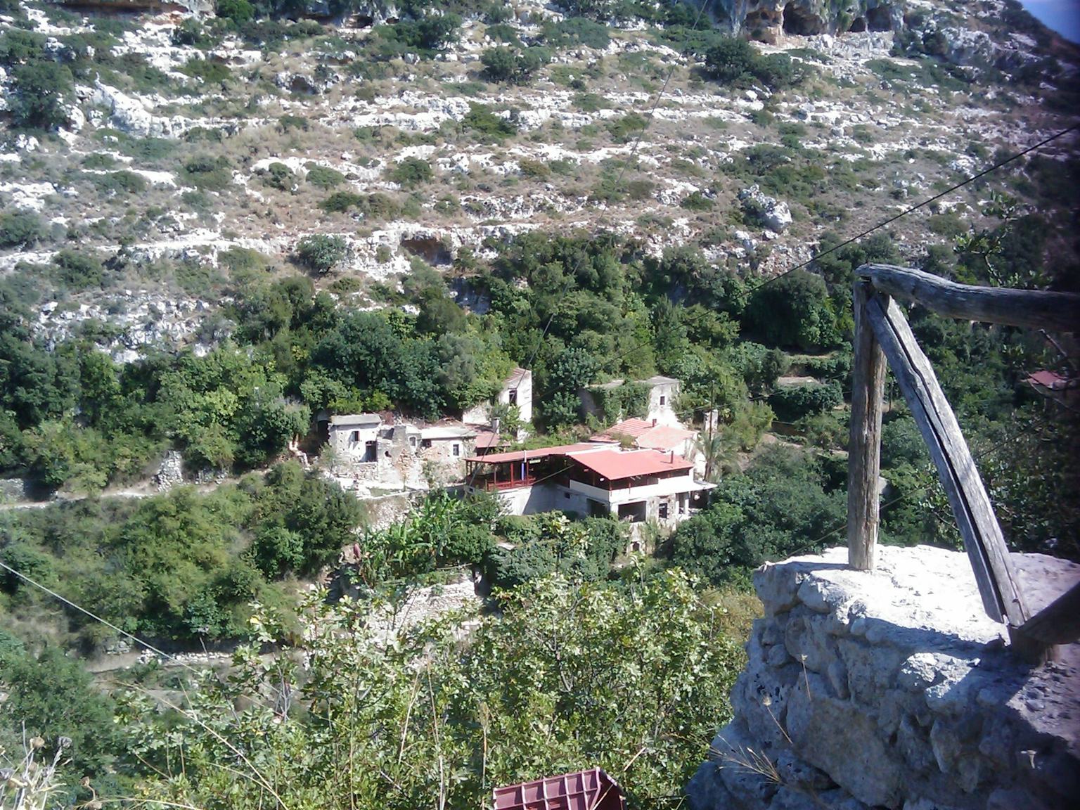 Myli: Exploring Hiking Trails towards Rethymno
