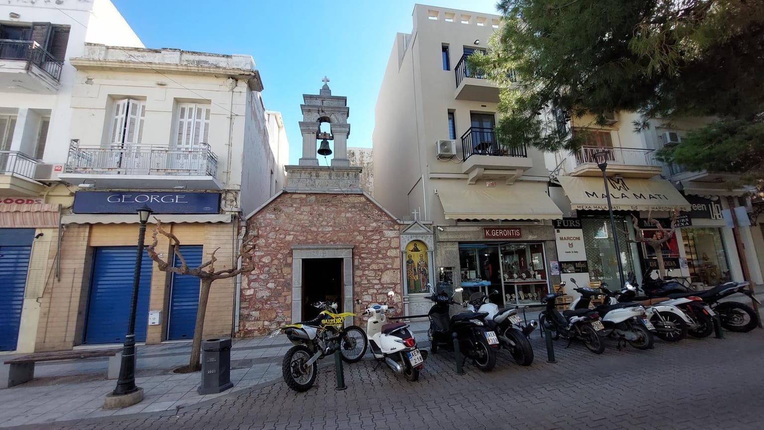 Agios Athanasios, Agios Nikolaos