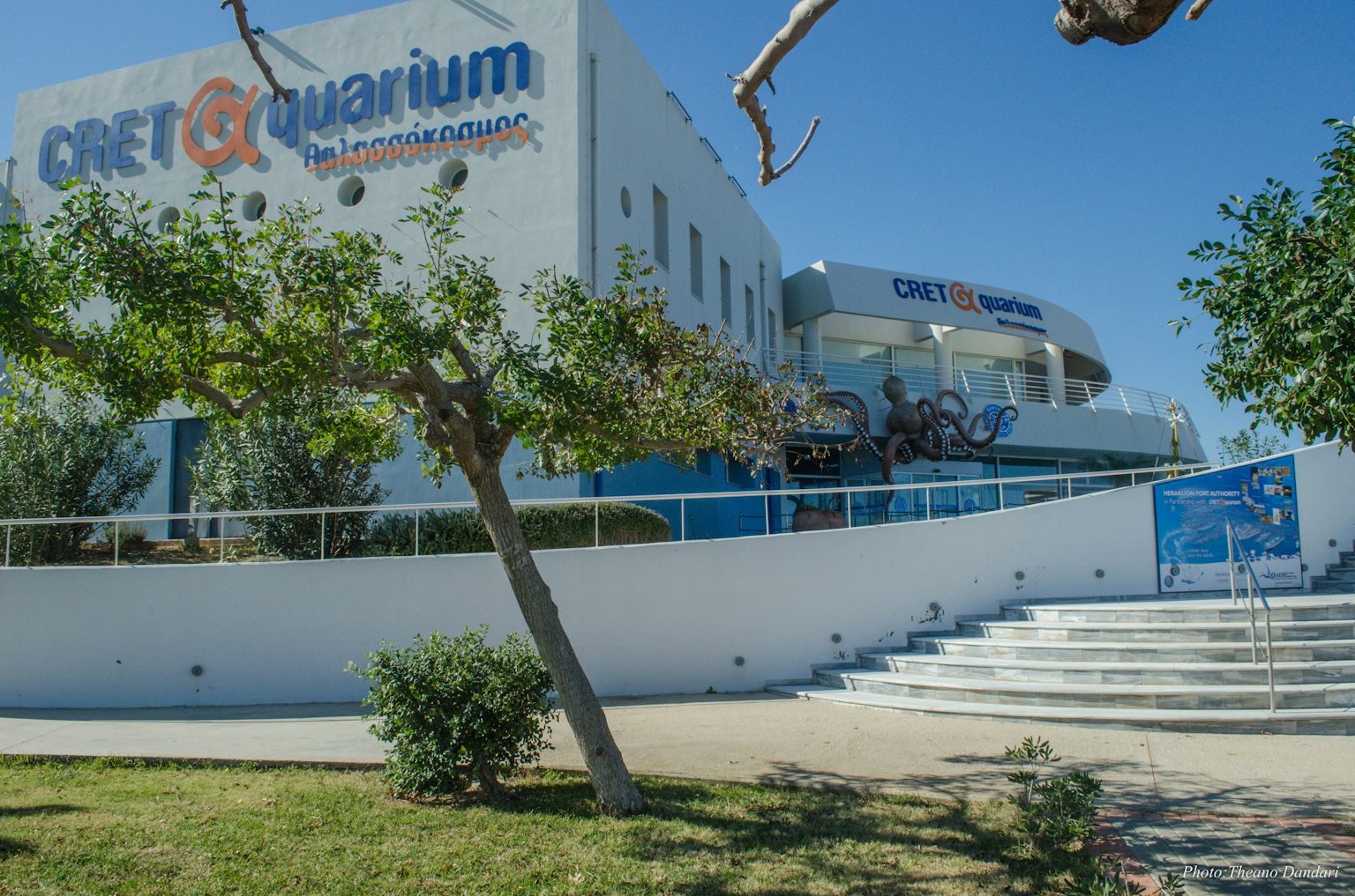 Explore the Largest Aquarium in Greece