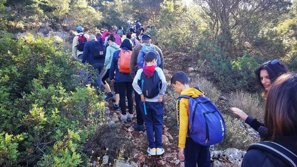 Γκουβερνιώτισσα - Βουλγάρικο μονοπάτι: Μία όμορφη διαδρομή