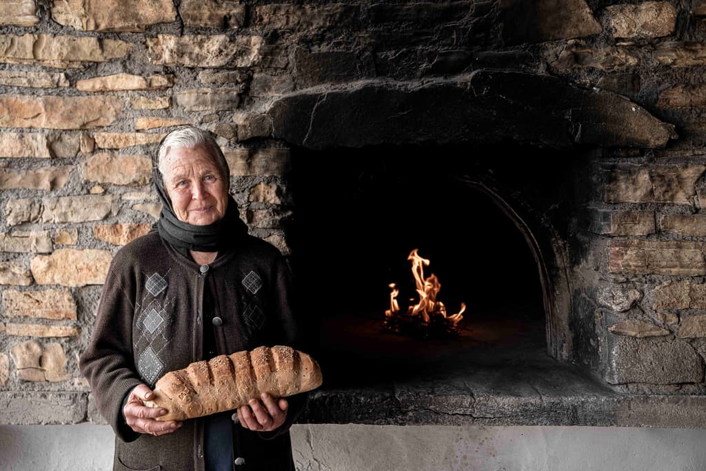Γιορτή Φτάζυμου στον Κρούστα