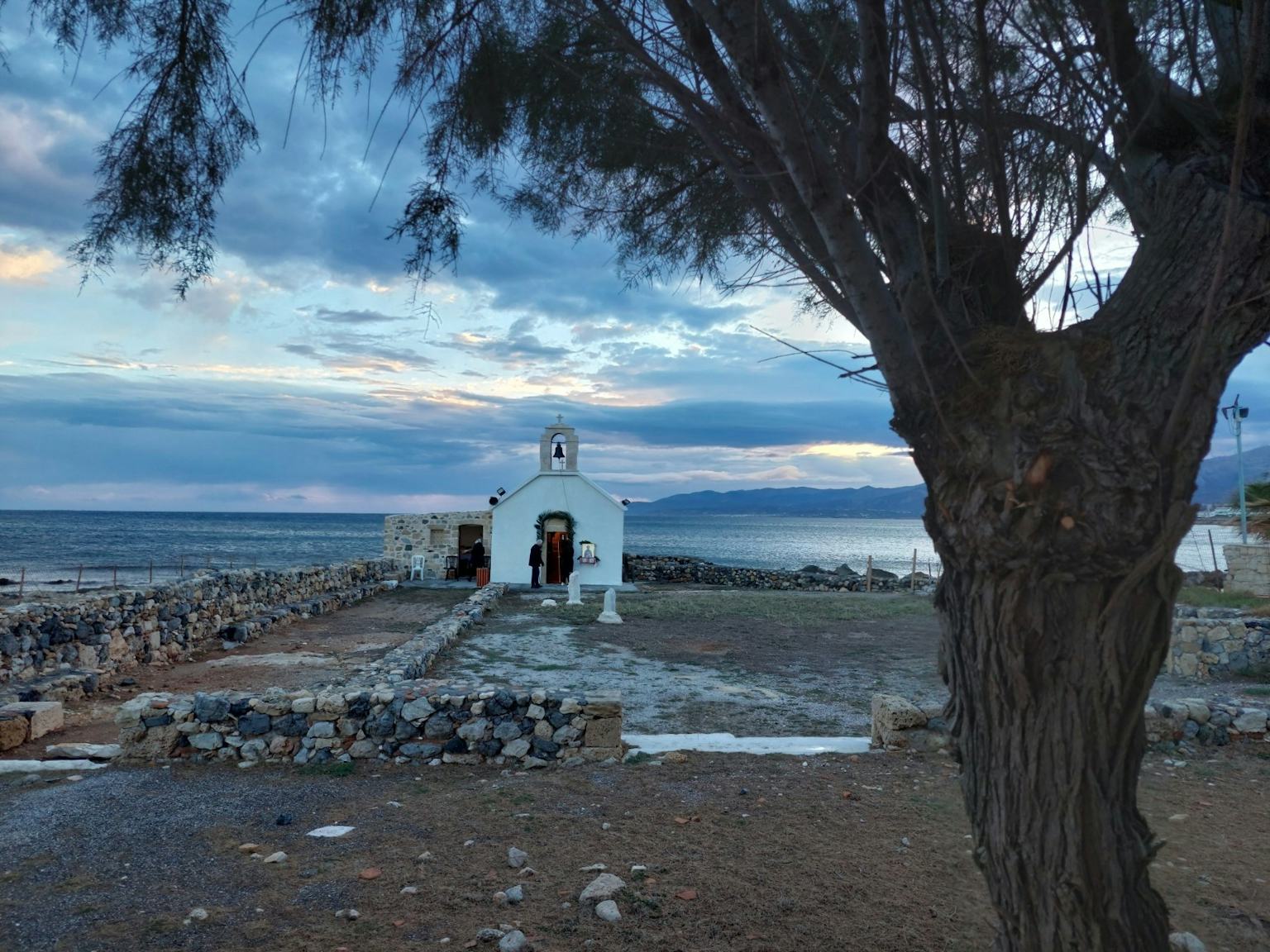 Enchanting Seaside Churches in Hersonissos Municipality