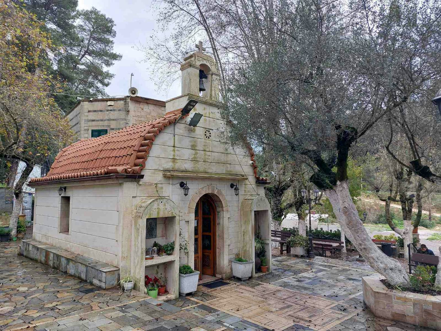 Agios Fanourios Church in Apokoronas