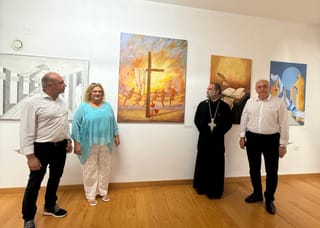 Exhibition Inauguration: “A Tribute to the Viannos Holocaust”