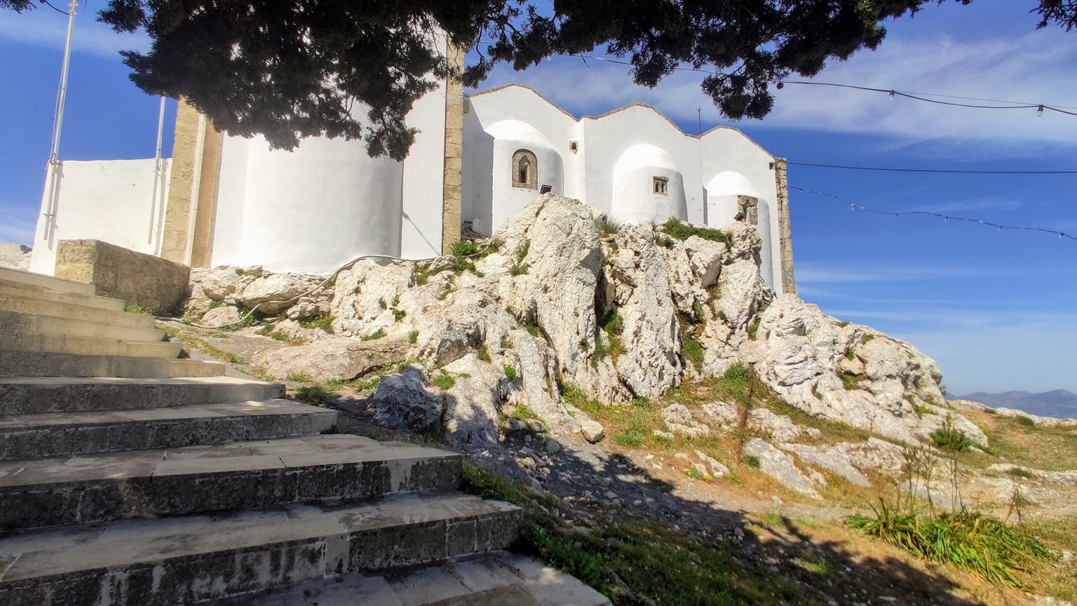 Holy Church of Afentis Christos in Yiouchtas
