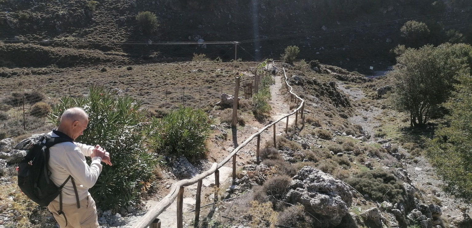 Exploring Creta: Πεζοπορία με αργούς ρυθμούς!