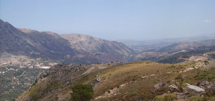 The gorge of Asfendou