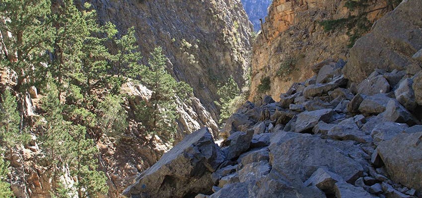 The gorge of Elygia