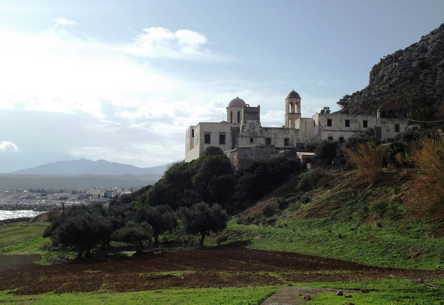 Monastery of Odigitria Kyria, Gonia, Chania