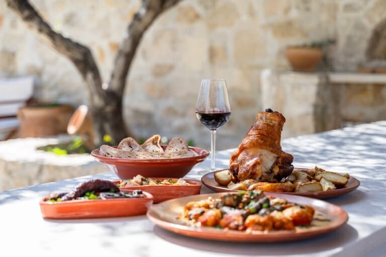 Kassakis Charcuterie: Veggera in the “Avli”