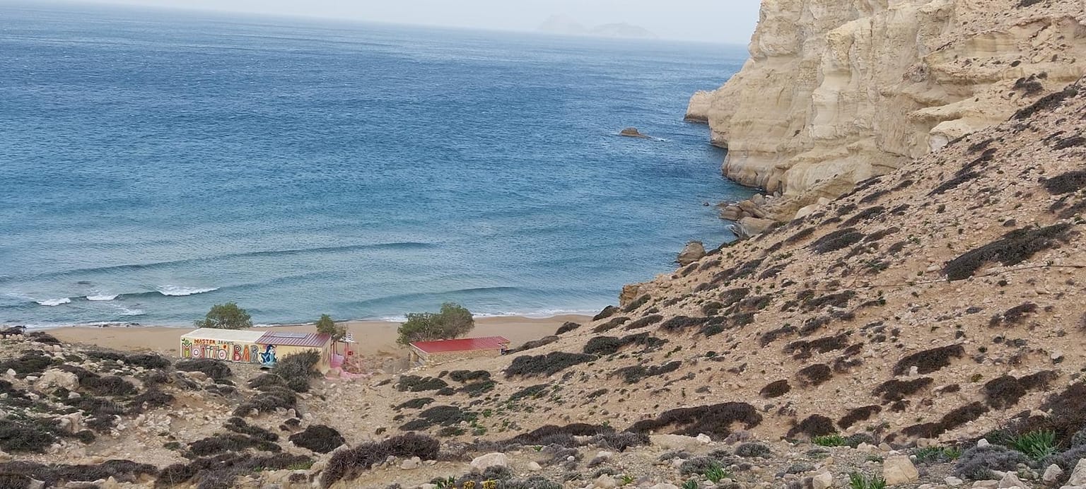 Παραλία Κόκκινη Άμμος