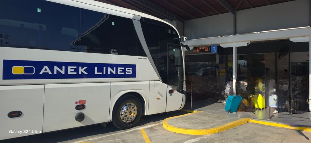 Express Route Changes on the Chania–Heraklion Line