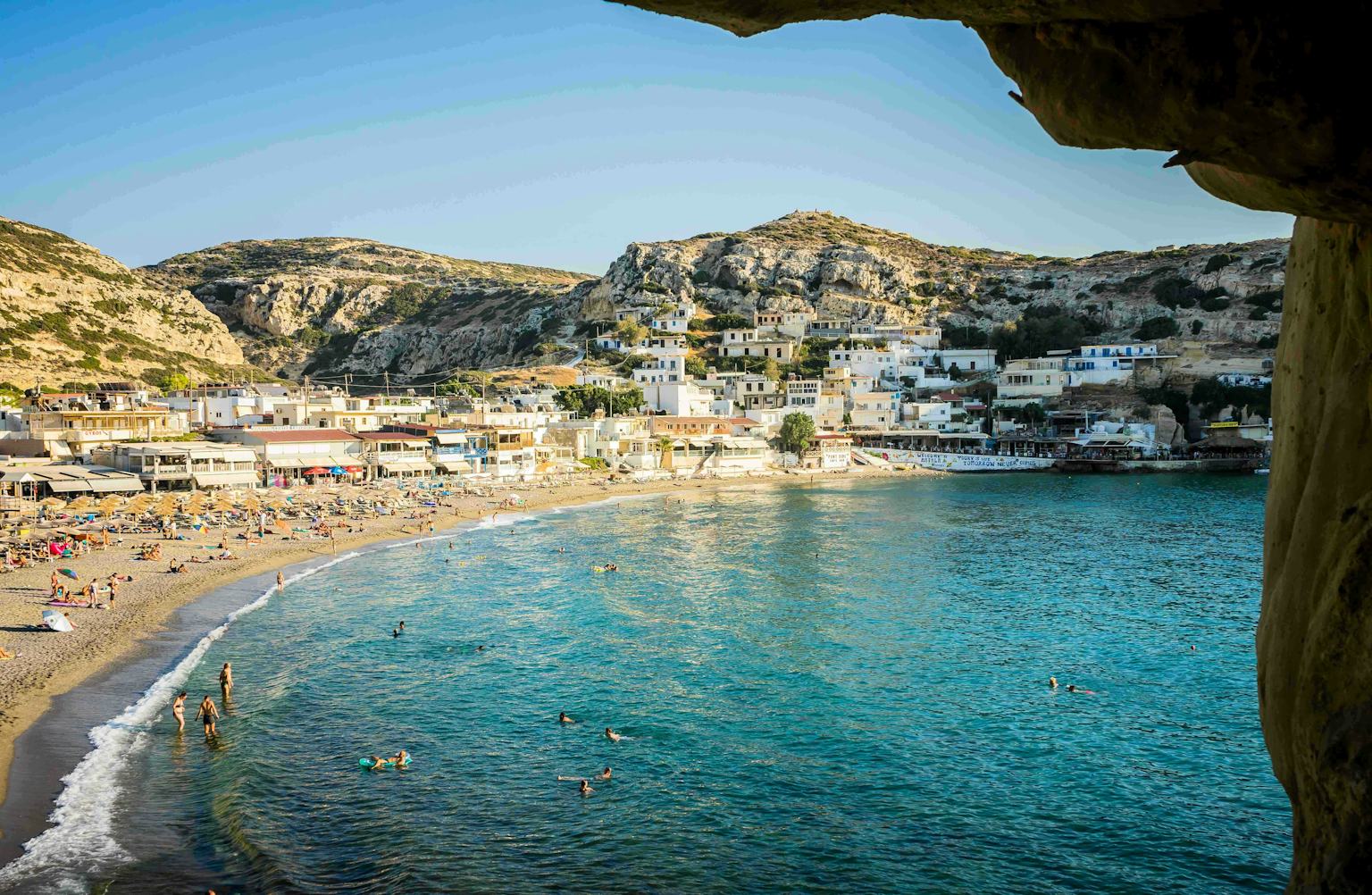 Matala: From Minoan Seaport to Hippie Haven