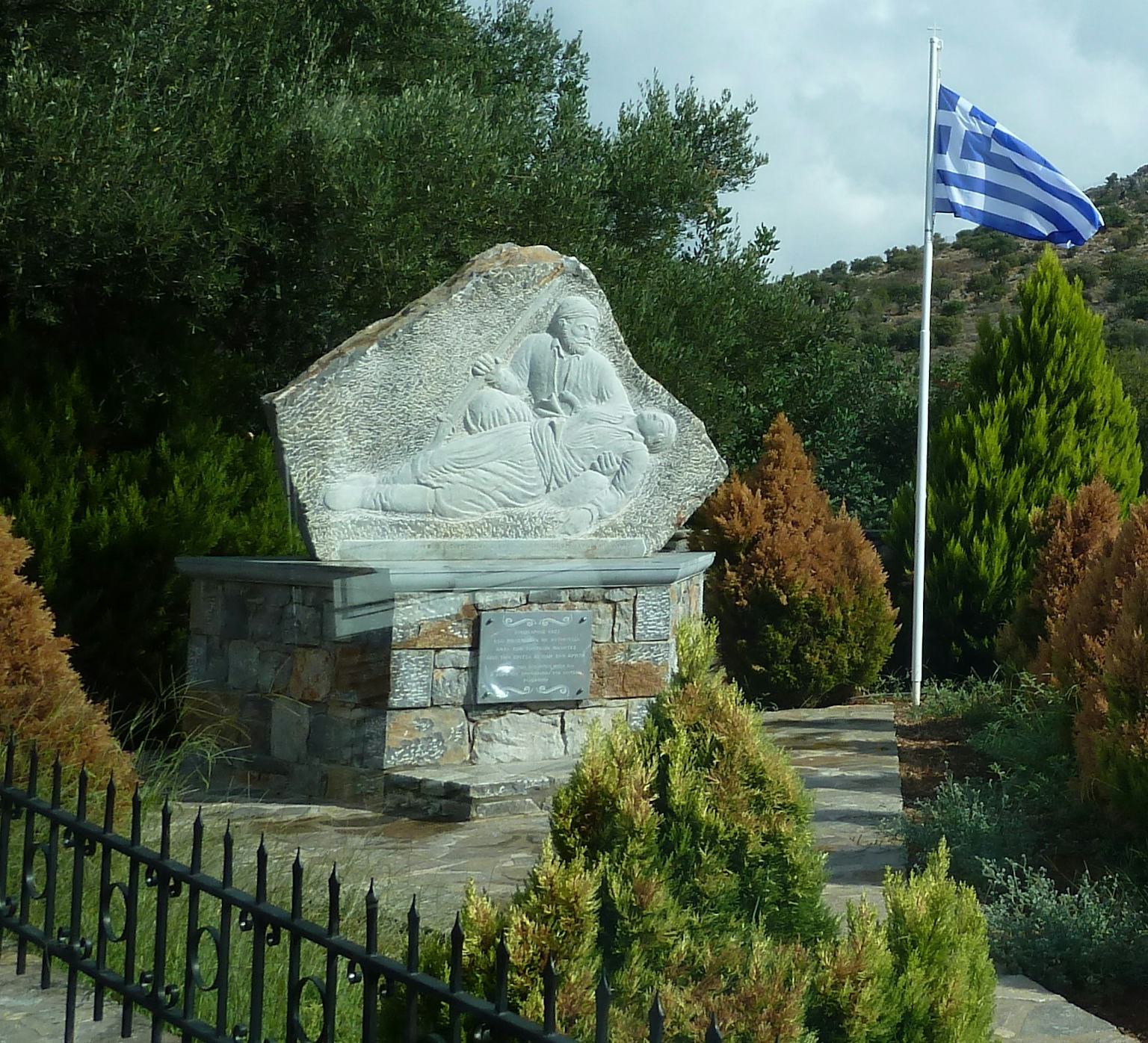 The Kritsa Battle Monument