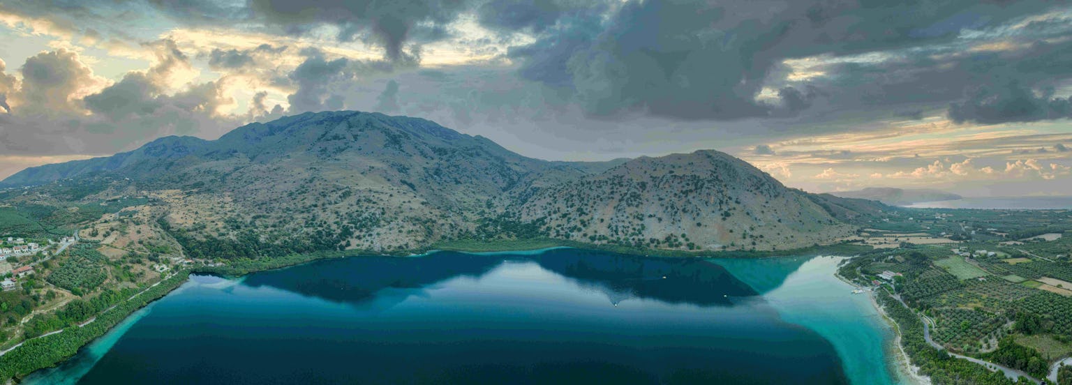 Discover the Most Popular Lakes of Crete!