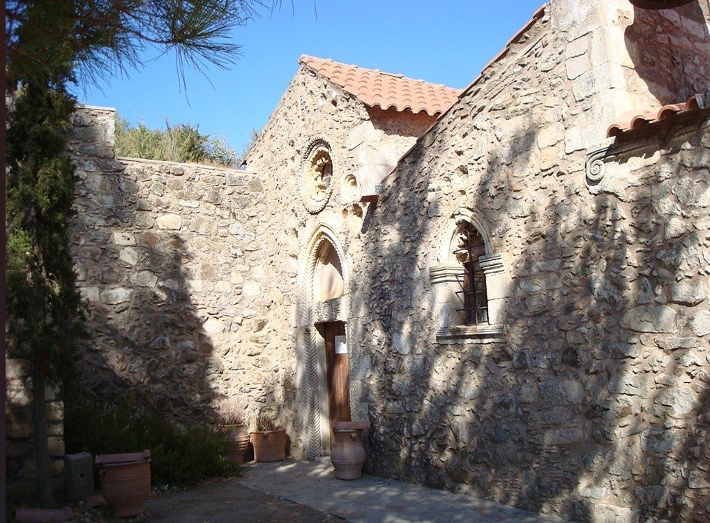 Varsamonero Monastery