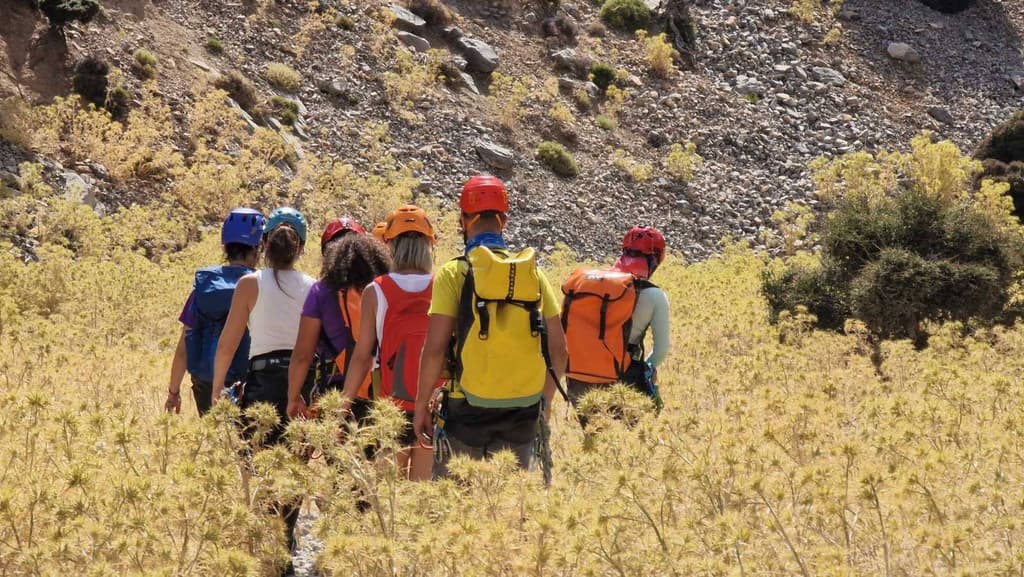 Into the Erganos Gorge with EOS Heraklion