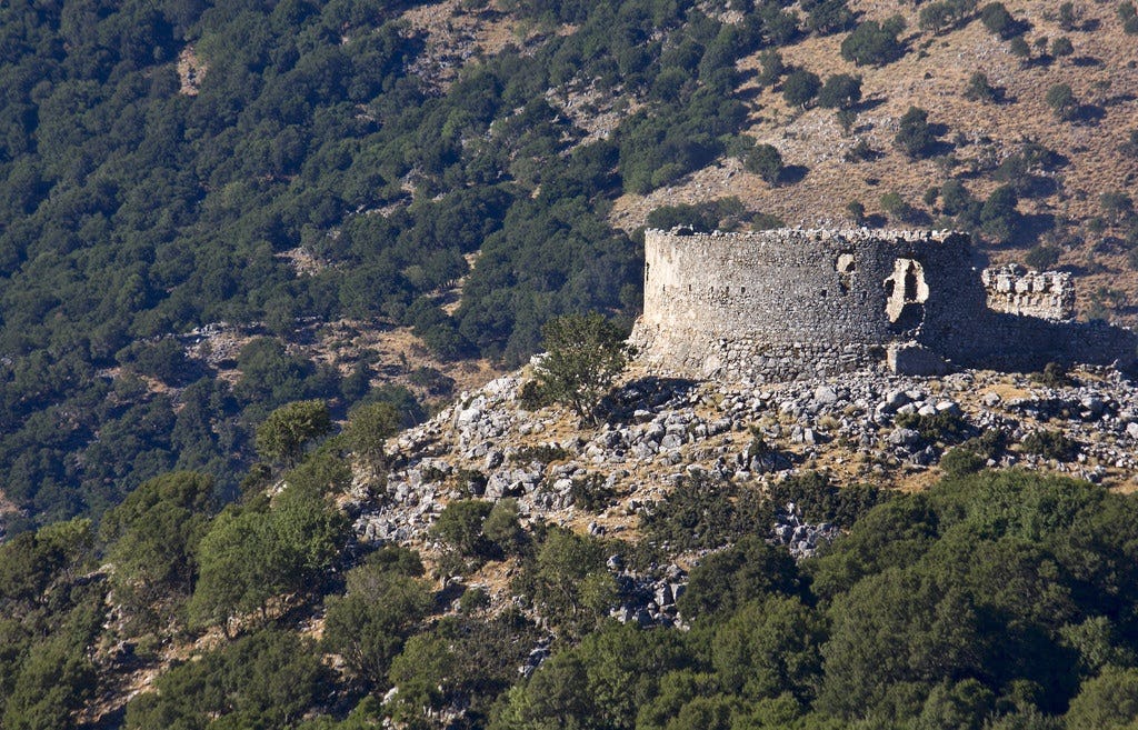 Askyfou Fortress