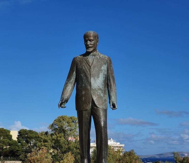 Statue of Eleftherios Venizelos