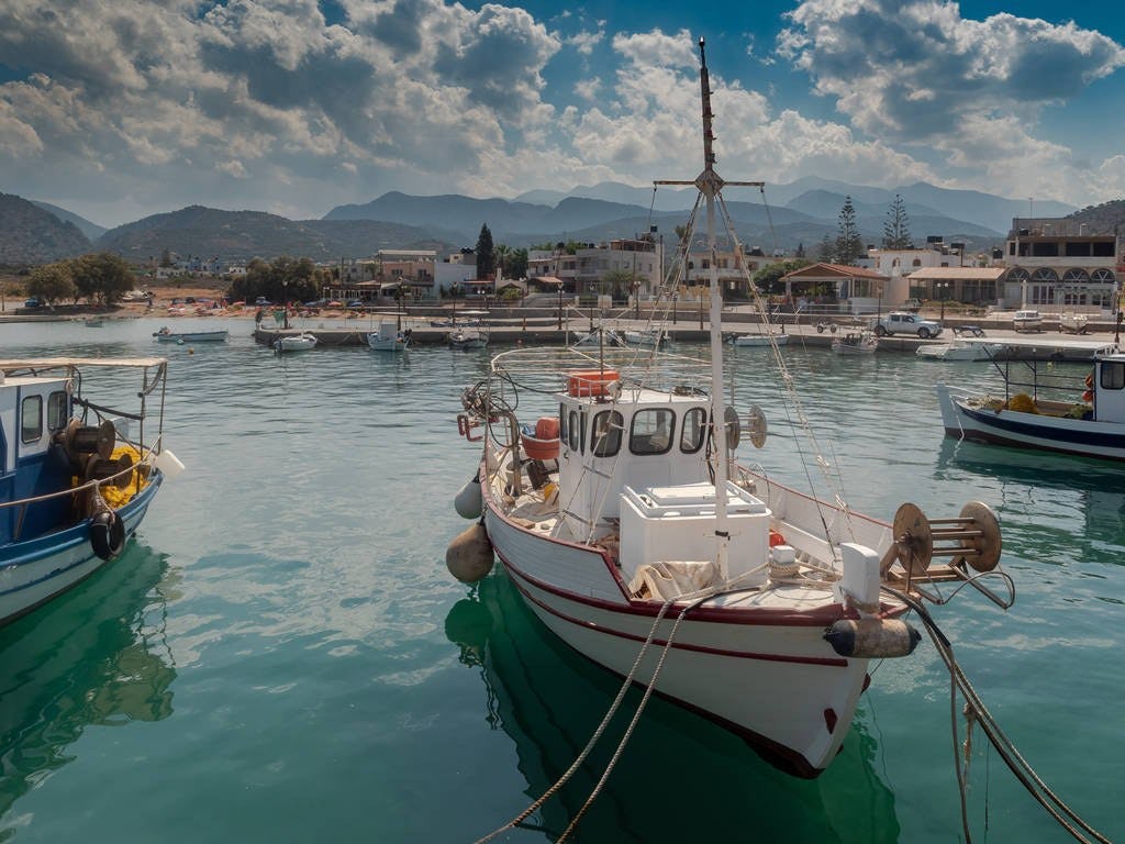 Beautiful Fishing Villages of Crete