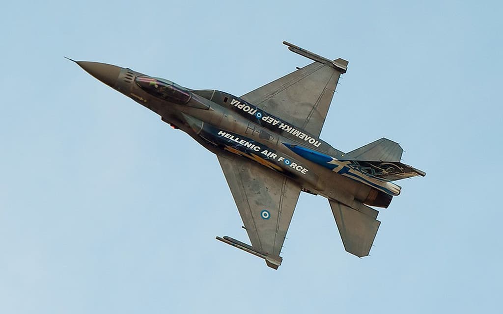 Crete Celebrates the Patron Saint of the Hellenic Air Force